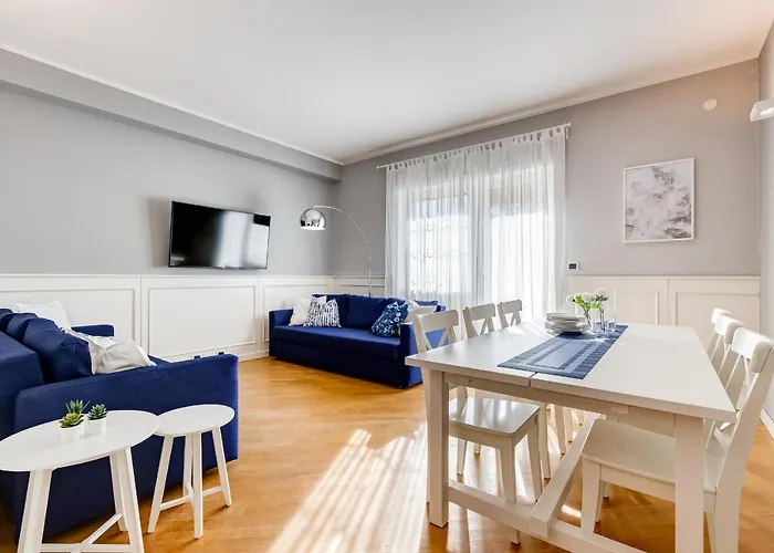 Appartamento Bmga L Incredible 3bdr With Balcony In Center Roma