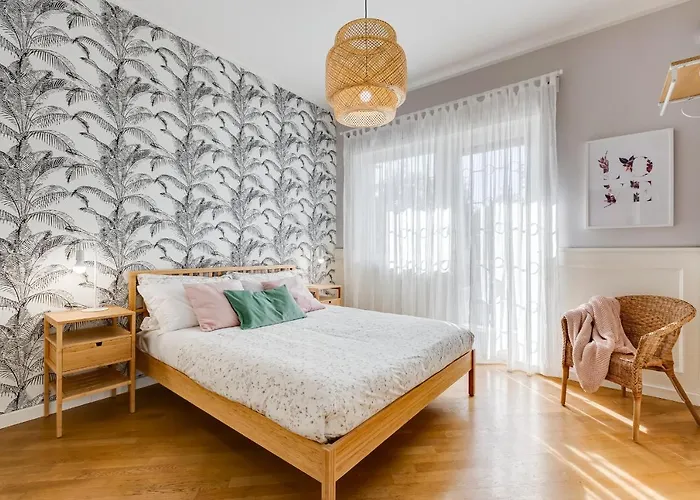 Bmga L Incredible 3bdr With Balcony In Center Apartamento Roma