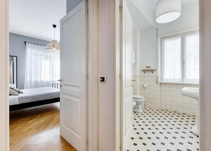 Appartamento Bmga L Incredible 3bdr With Balcony In Center