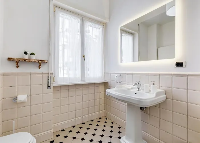 Bmga L Incredible 3bdr With Balcony In Center Appartamento Roma