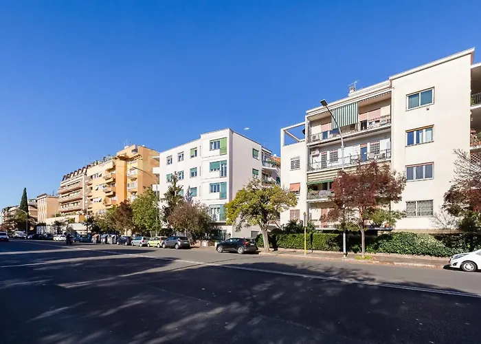 Appartamento Bmga L Incredible 3bdr With Balcony In Center