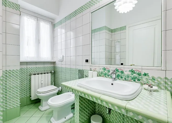 Appartamento Bmga L Incredible 3bdr With Balcony In Center Roma