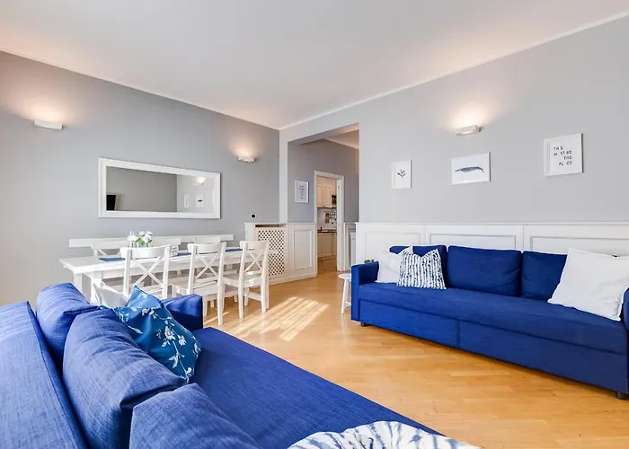 Appartamento Bmga L Incredible 3bdr With Balcony In Center