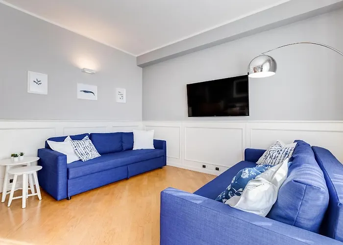 Appartamento Bmga L Incredible 3bdr With Balcony In Center Roma