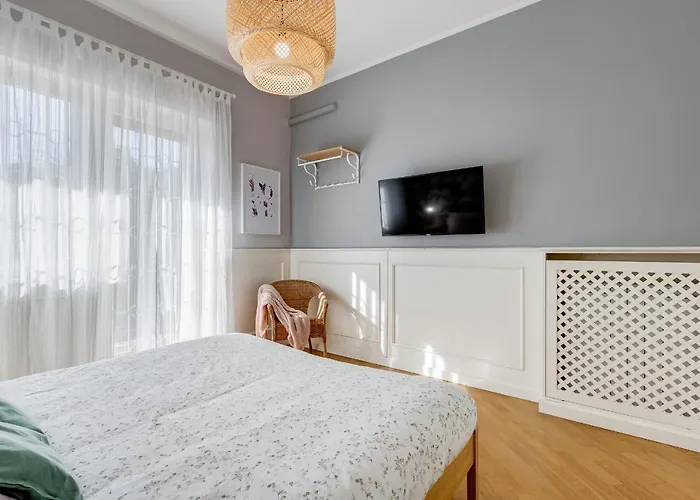 Bmga L Incredible 3bdr With Balcony In Center Appartamento Roma