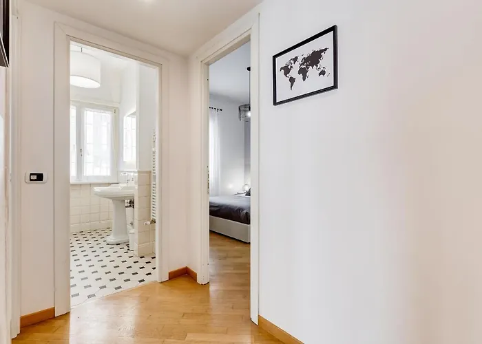 Bmga L Incredible 3bdr With Balcony In Center Appartamento *