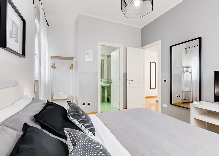 Bmga L Incredible 3bdr With Balcony In Center Appartamento Roma