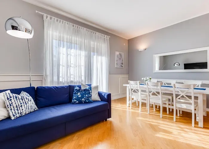Appartamento Bmga L Incredible 3bdr With Balcony In Center Roma