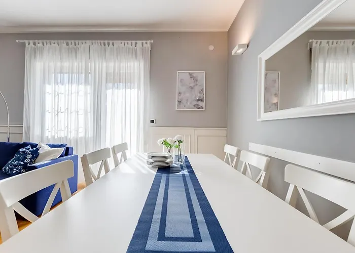 Appartamento Bmga L Incredible 3bdr With Balcony In Center Roma