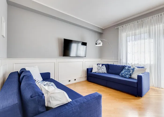 Bmga L Incredible 3bdr With Balcony In Center Apartamento