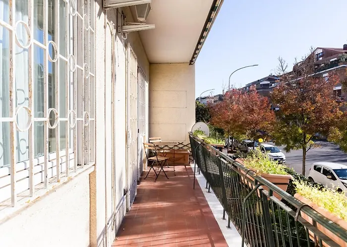 Appartamento Bmga L Incredible 3bdr With Balcony In Center Roma