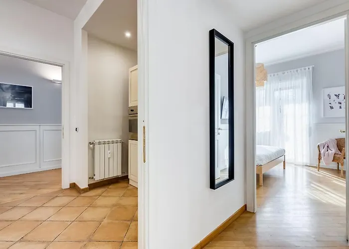 Bmga L Incredible 3bdr With Balcony In Center Roma