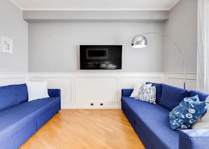 Appartamento Bmga L Incredible 3bdr With Balcony In Center